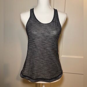 Lululemon Athletica Charcoal Tank Top